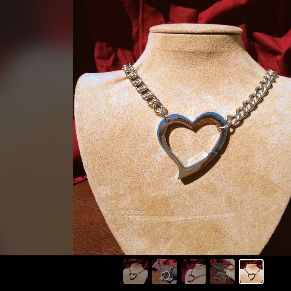 Heart necklace